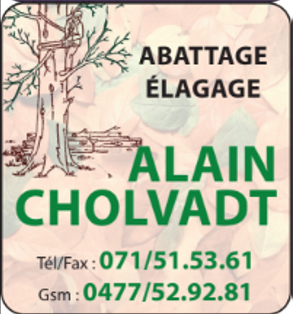 Sponsor image Abattage Elagage Alain Cholvadt