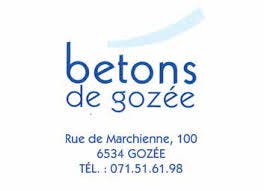 Sponsor image Bétons de gozée